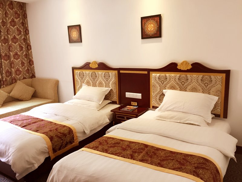 Ni ma jie Hotel Guest Room