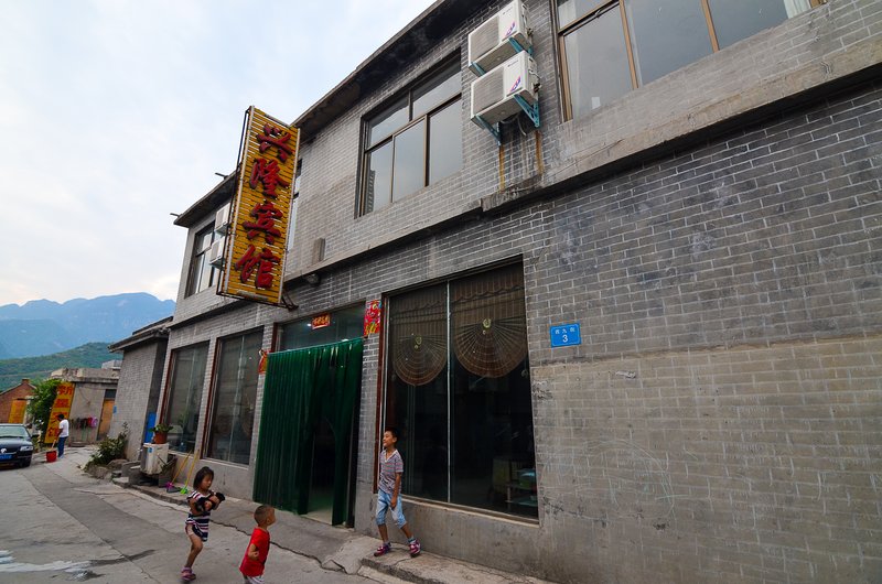 酒店外观