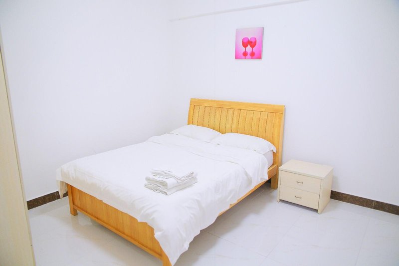 U Service Apartment (Guangzhou South China Normal University Metro Station) Guest Room