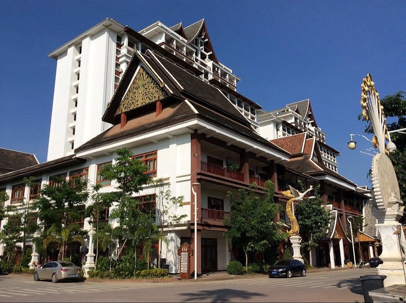 Xishuangbanna report Wangjiang village inn Over view