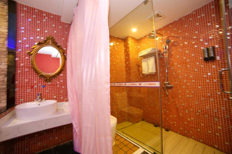 Zhangjiajie 520 Lovers' Hotel Guest Room