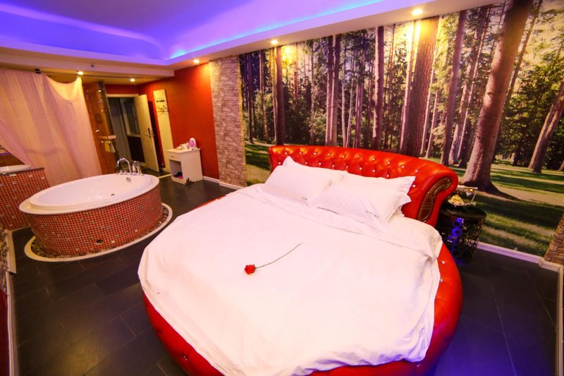 Zhangjiajie 520 Lovers' Hotel Guest Room