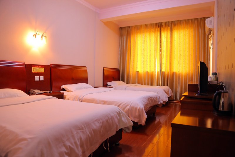 City Markham Hotel Huangshan Railway Station Guest Room