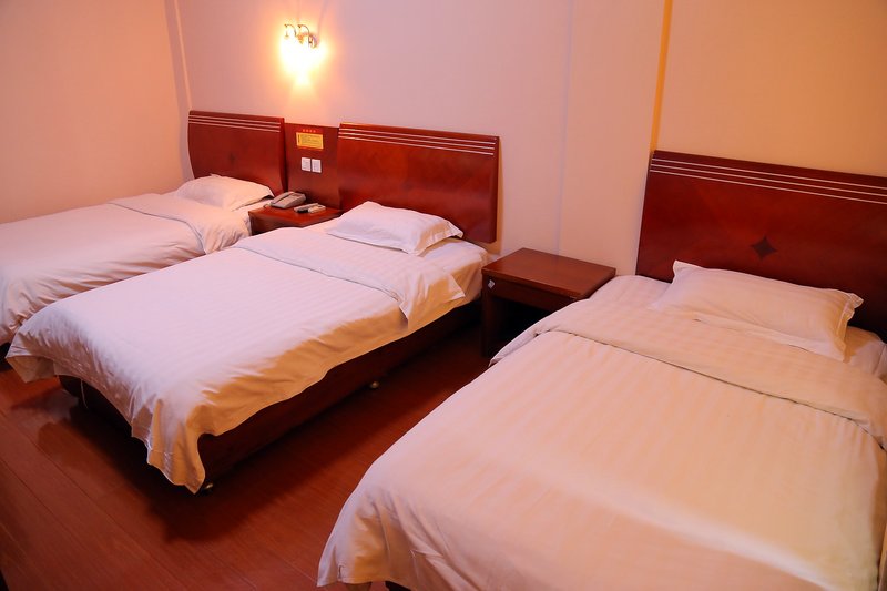 City Markham Hotel Huangshan Railway Station Guest Room