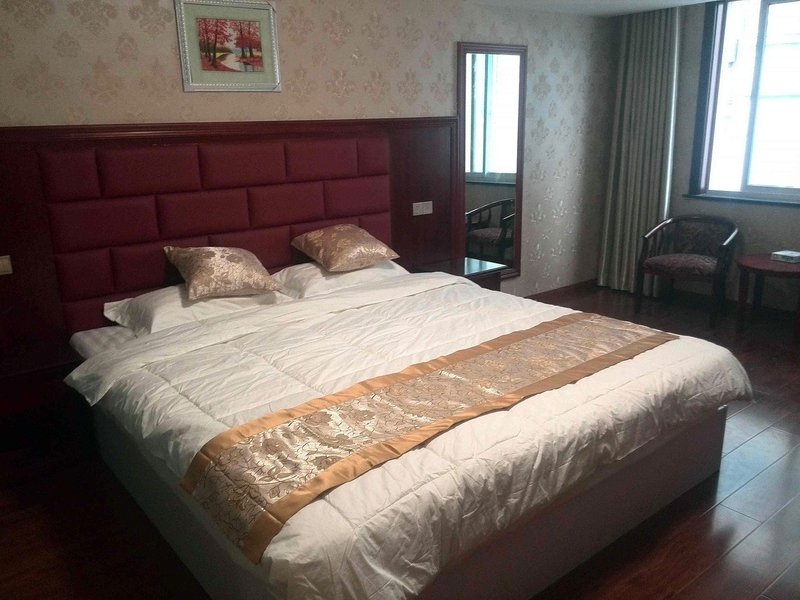 Junyi Chain Hotel (Xiangshui Guanhe Road)Guest Room
