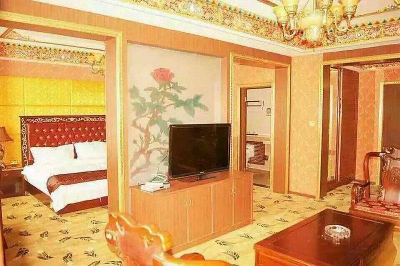 Animaqing Hotel Guest Room