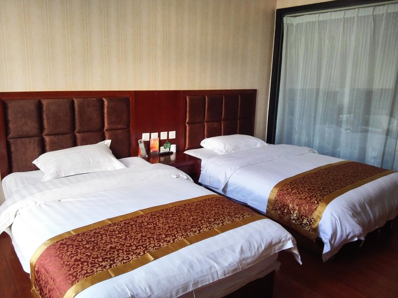 Yakeju Hotel Guest Room