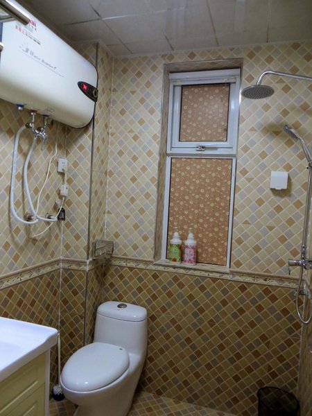 Yinchuan hundred Cheng Xiang apartment hotel Guest Room