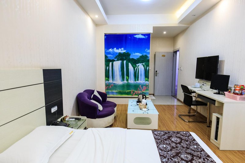 Wangdian Fashion Hotel Guest Room