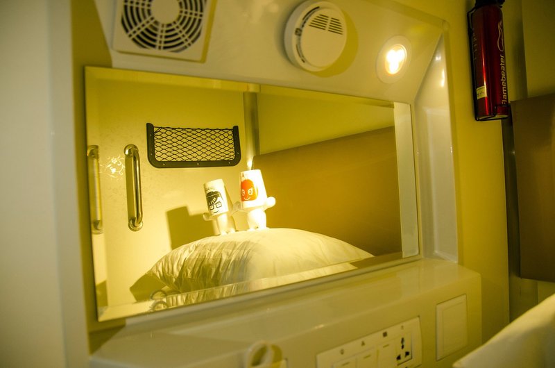 Sanya Utopian Space Capsule InnGuest Room