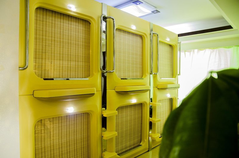 Sanya Utopian Space Capsule InnGuest Room