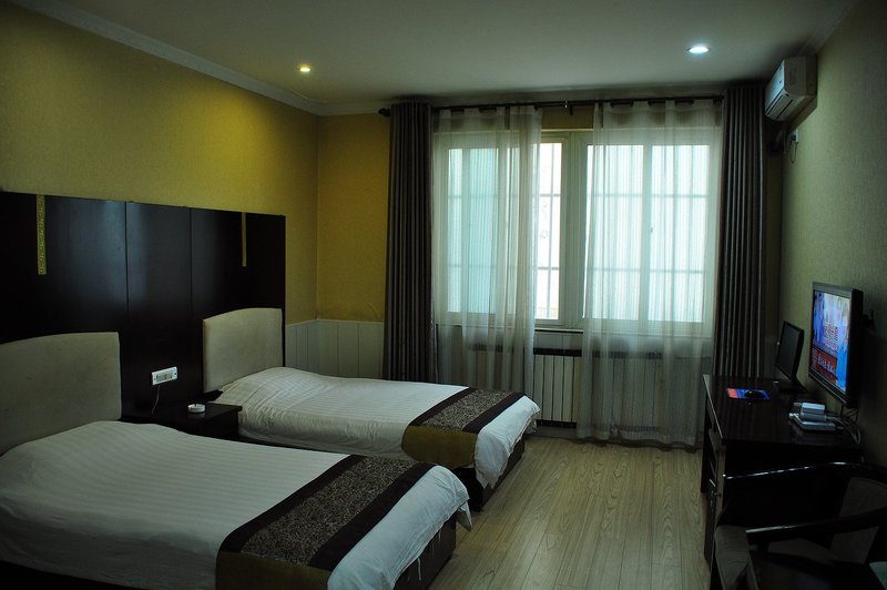 Yan'an Zhongrong Business HotelGuest Room
