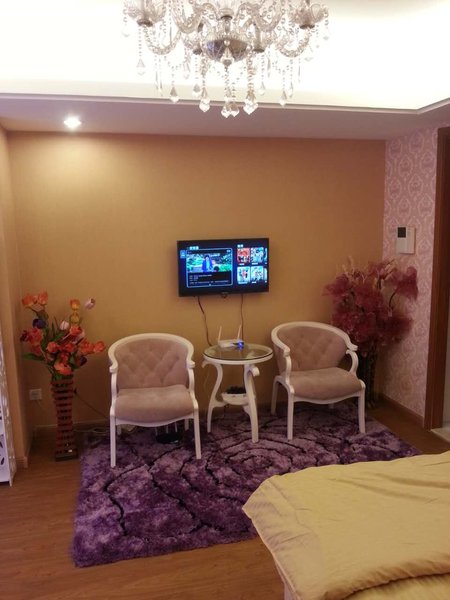 Jiejiao Guanjia Apartment Guest Room