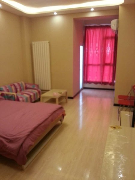 Jiejiao Guanjia Apartment Guest Room