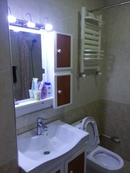 Jiejiao Guanjia Apartment Guest Room