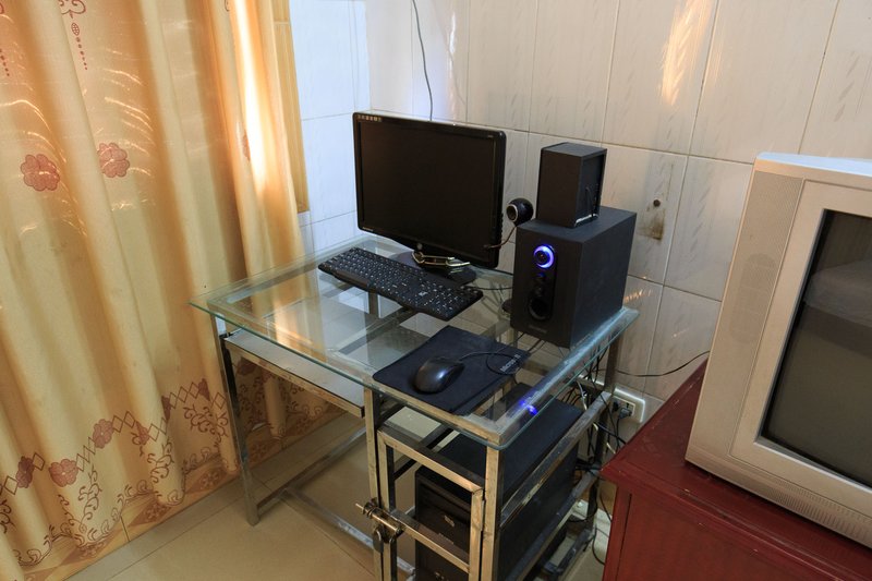 As the hotel Guest Room