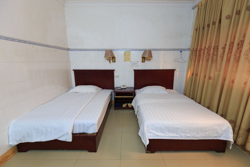 As the hotel Guest Room