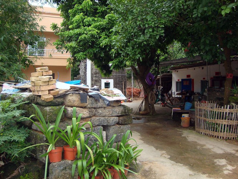 East coast of beihai weizhou island YuanJu inn Over view