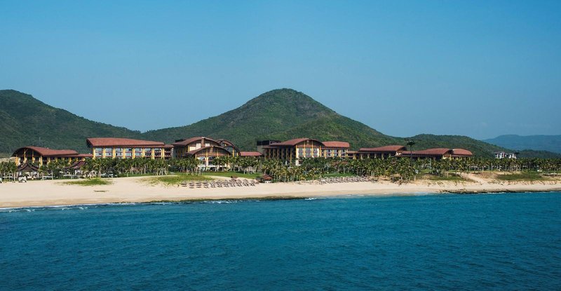 The St. Regis Sanya Yalong Bay Seaview Villas Over view