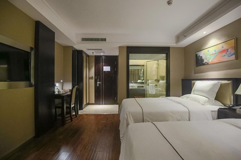 Lijing Hotel Chongqing Jiangbei Airport Guest Room