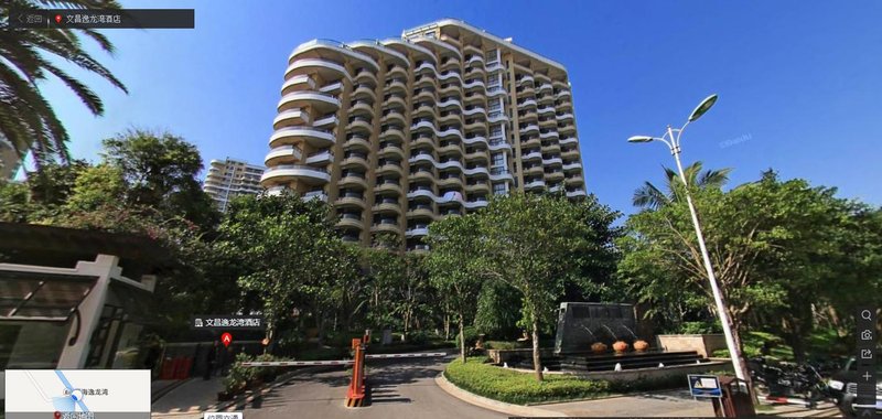 文昌逸龙湾酒店外景图