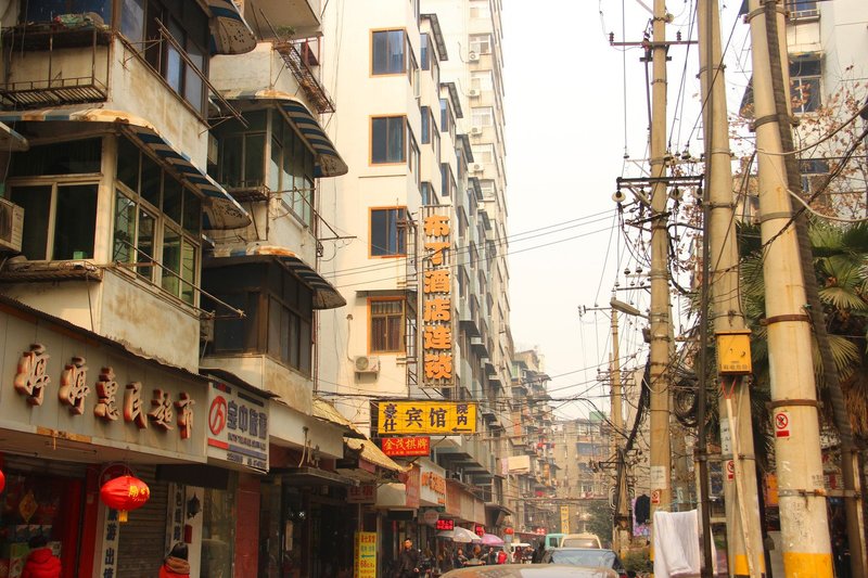 酒店外观