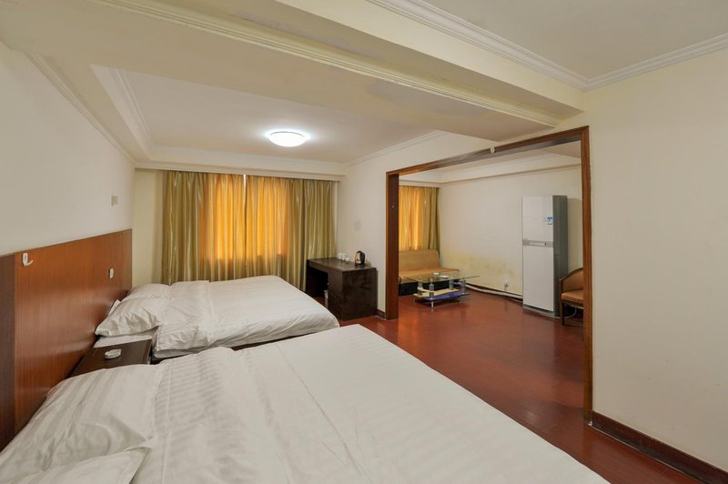 Haidi Youshe Boutique Hotel (Chaiyuan Branch of Qingdao Railway Station) Guest Room