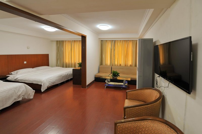 Haidi Youshe Boutique Hotel (Chaiyuan Branch of Qingdao Railway Station) Guest Room