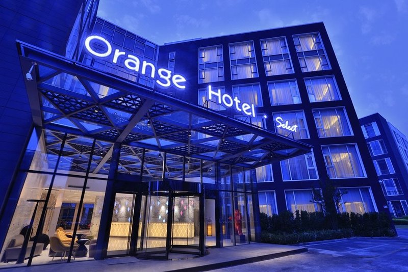 Orange Hotel Select (Beijing Yizhuang Rongjing West Street) over view