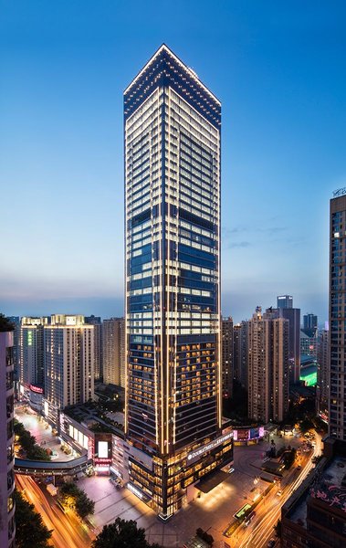 DoubleTree by Hilton Hotel Chongqing Nan'an Over view