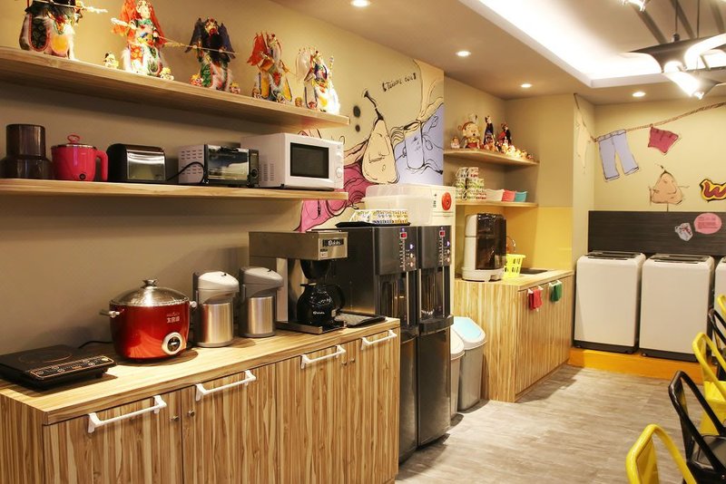 backpacker Hostel Changchun 餐厅