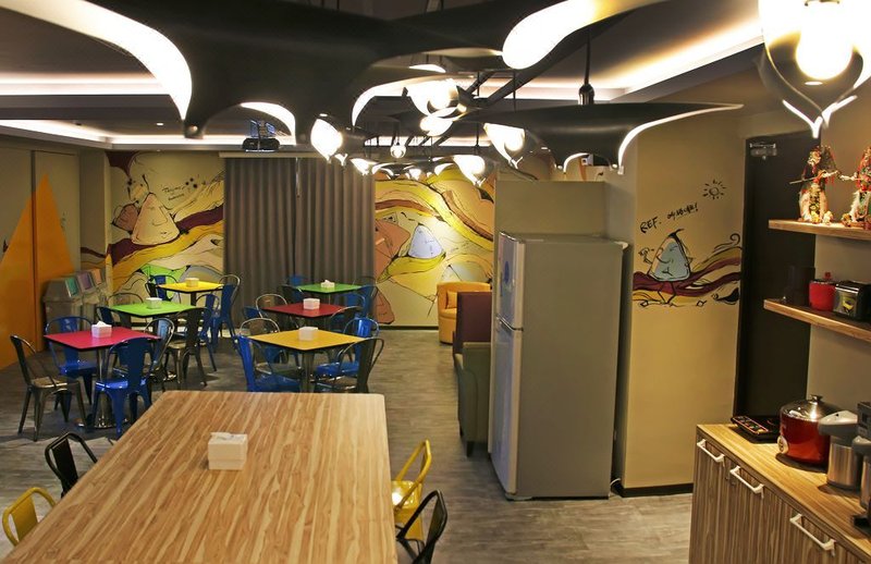 backpacker Hostel Changchun 餐厅