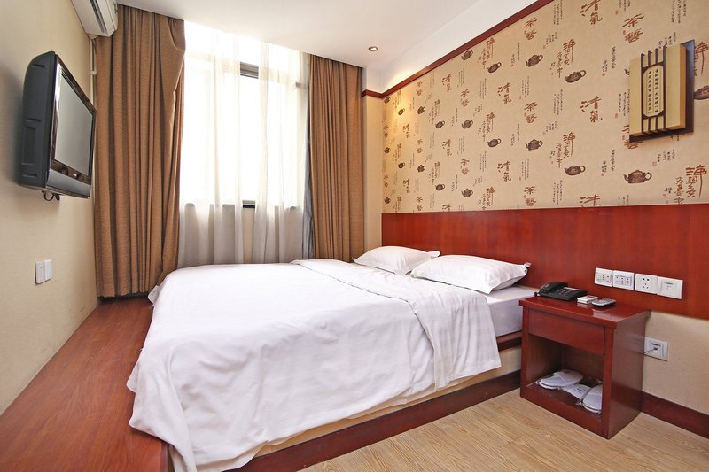 Super 8 Hotel Qibao Lao Jie Shanghai Guest Room