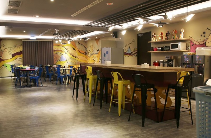 backpacker Hostel Changchun 餐厅