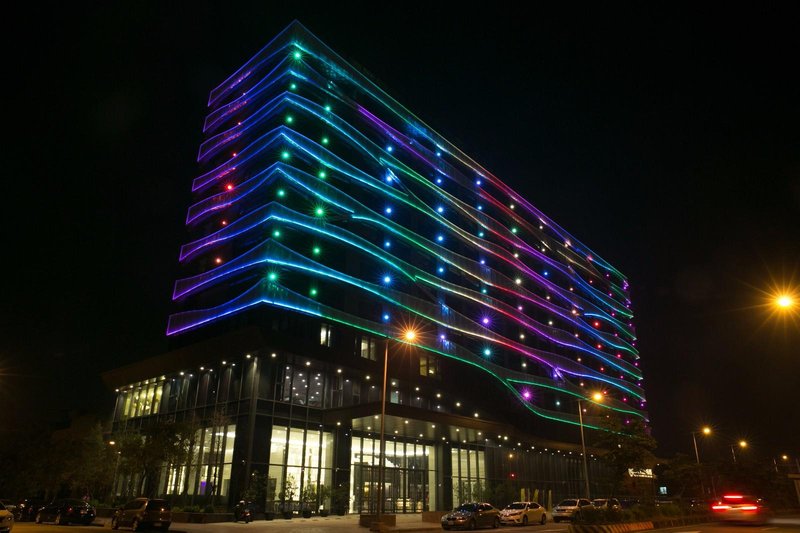 三好国际酒店外景图