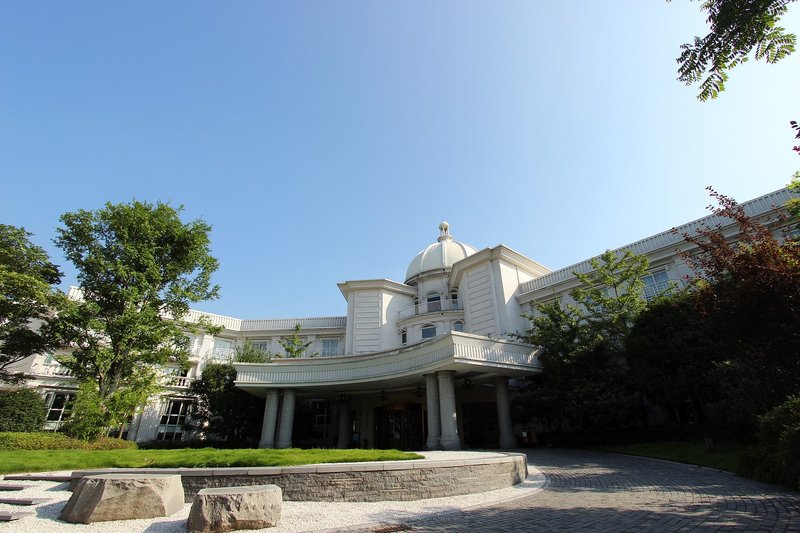 East Lake White House LITZ Mansion Over view