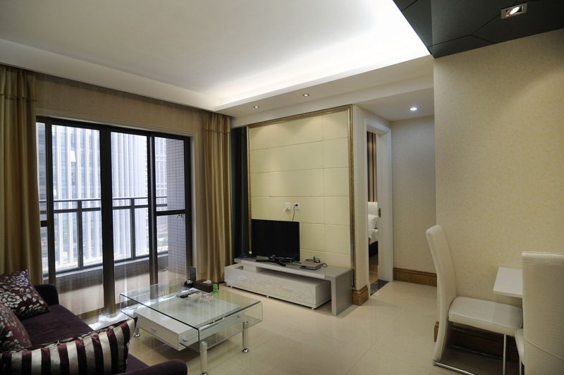 Guangzhou Private Apartment Hotel Hong TianqiGuest Room