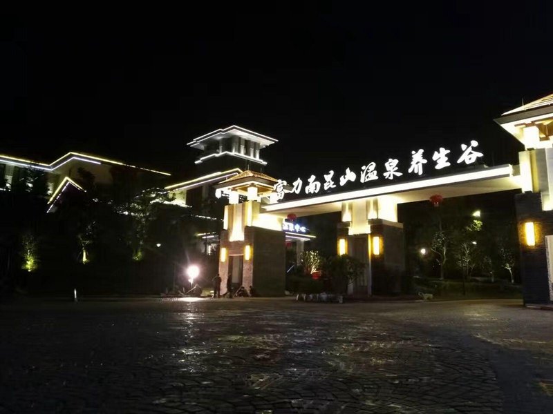 酒店外观