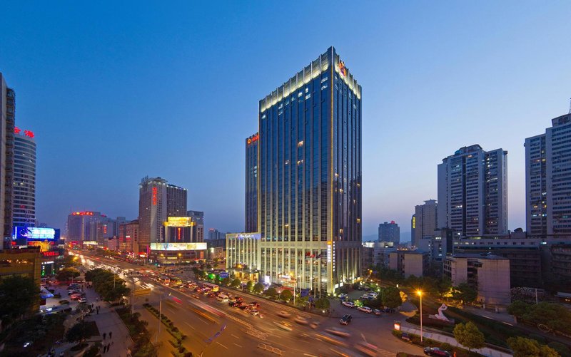 Wyndham Grand Plaza Royale Furongguo Changsha over view