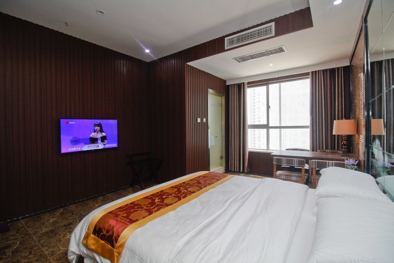 Hefei Binhu CBD Sdender Aparthotel Guest Room