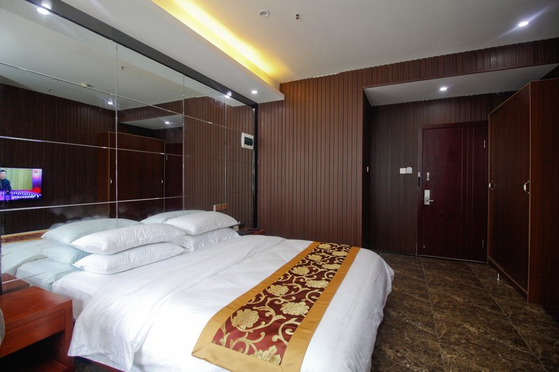 Hefei Binhu CBD Sdender Aparthotel Guest Room