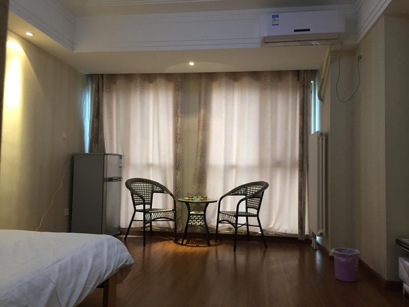 Wanda Yiqing Apartment Guest Room