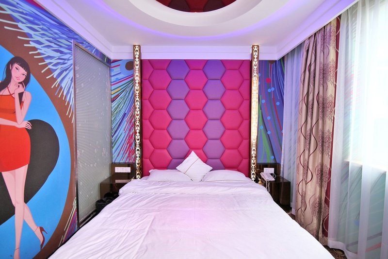 Dengba Hotel Shanghai Changshou Road BranchGuest Room