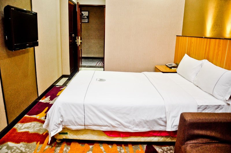 Langyi Business Hotel (Chigang Subway Station, Guangzhou Pazhou Exhibition Center)Guest Room