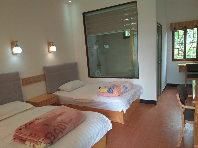 Baihualing Birding Homestay Guest Room
