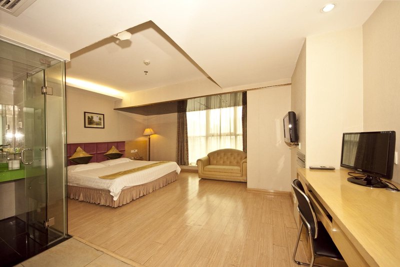 Fuzhou Spring Hotel - Fuzhou Guest Room