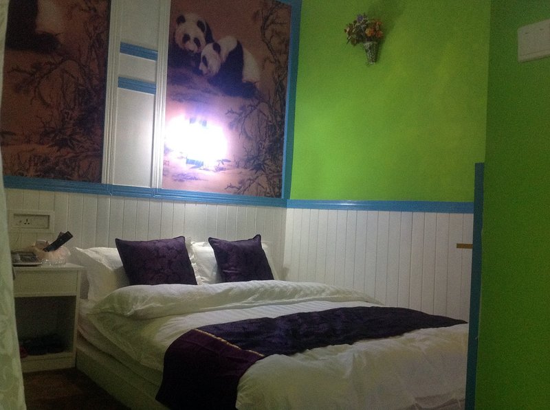 Dajing Theme Hostel Guest Room