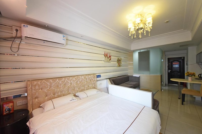 Changsha Crystal Orange ApartmentGuest Room