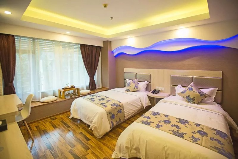 Xiamen romantic city hotel sm jinye branchGuest Room