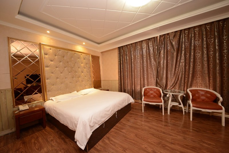 Harbin Bin Yu Hotel Guest Room